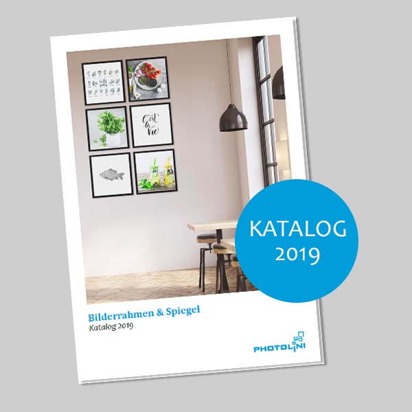 Photolini Bilderrahmen Katalog 2018/2019