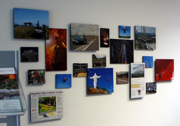 3D Fotocollage Idee
