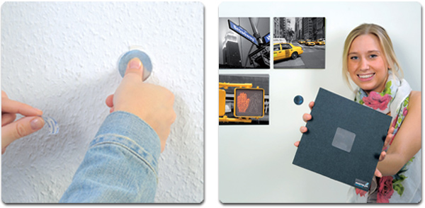 Foto-Magnet System Photolini Schritweise