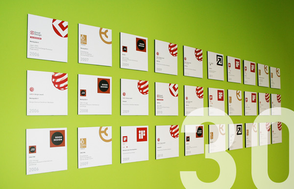 Fotowand Awards Referenz